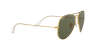 OKULARY RAY-BAN® AVIATOR LARGE METAL RB 3025 001/58 58 ROZMIAR M Z POLARYZACJĄ
